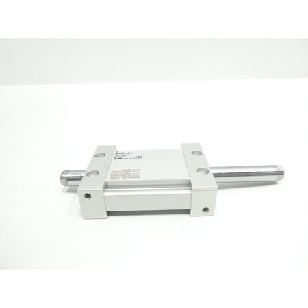 SMC Plate Cylinder 32mm 1/8In 0.7Mpa 40mm Double Rod Pneumatic Cylinder MUWB32-40Z-DCP0857P